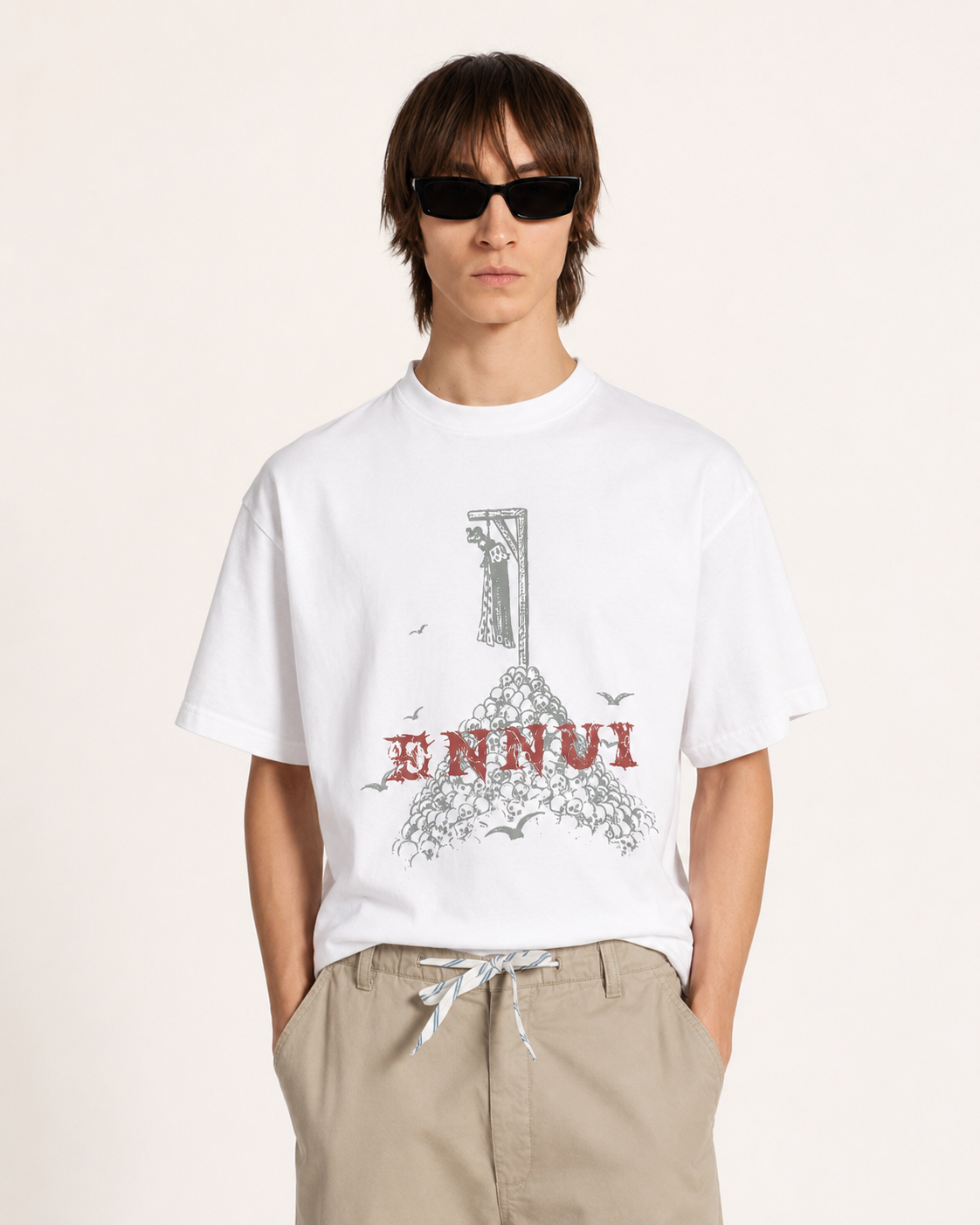 Regicide T-Shirt | White